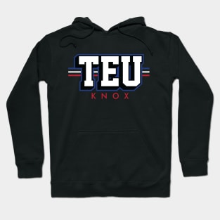 Tight End University - TEU - Dawson Knox - Buffalo Bills Hoodie